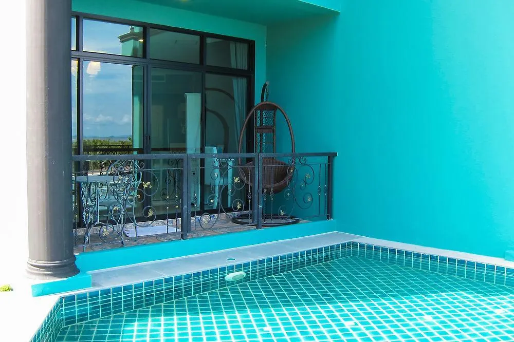 Heaven-7 Hilltop & Ocean View Ao Nam Mao