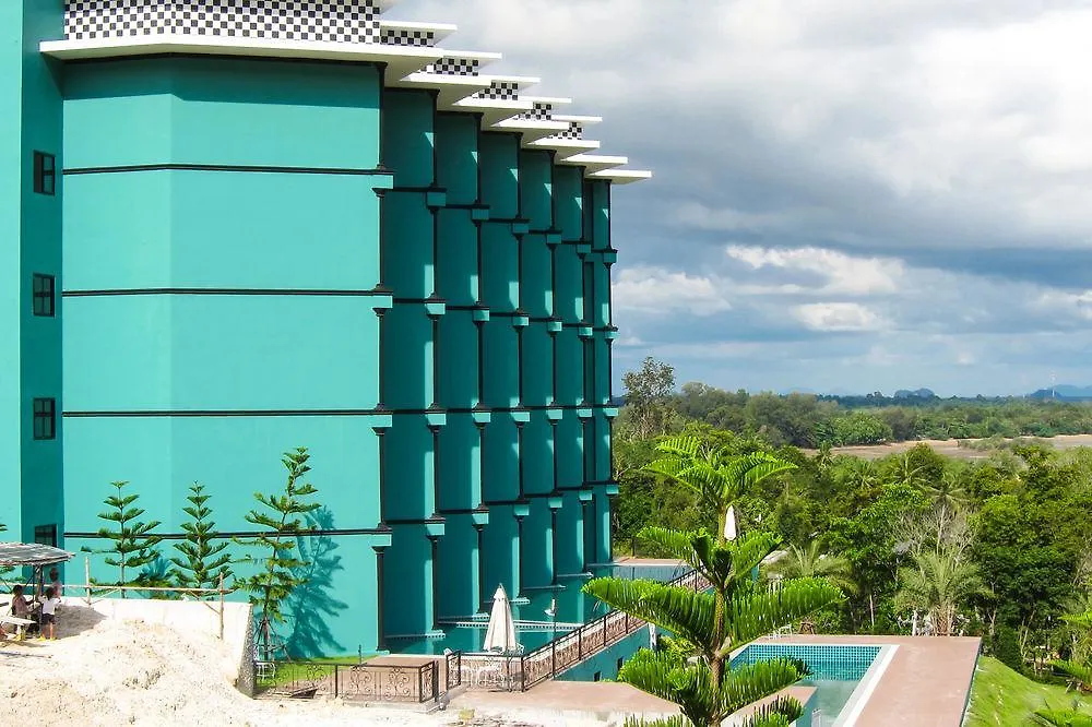 Heaven-7 Hilltop & Ocean View Hotel Krabi