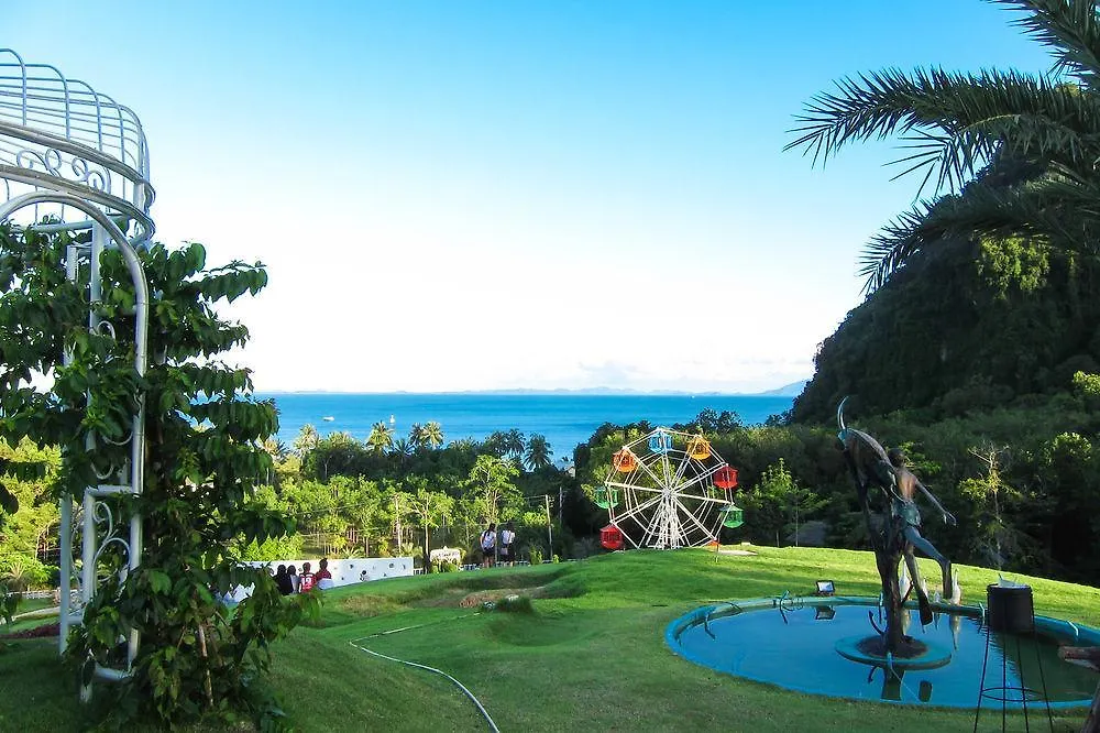 Heaven-7 Hilltop & Ocean View Hotel Krabi 4*, Ao Nam Mao Thailand