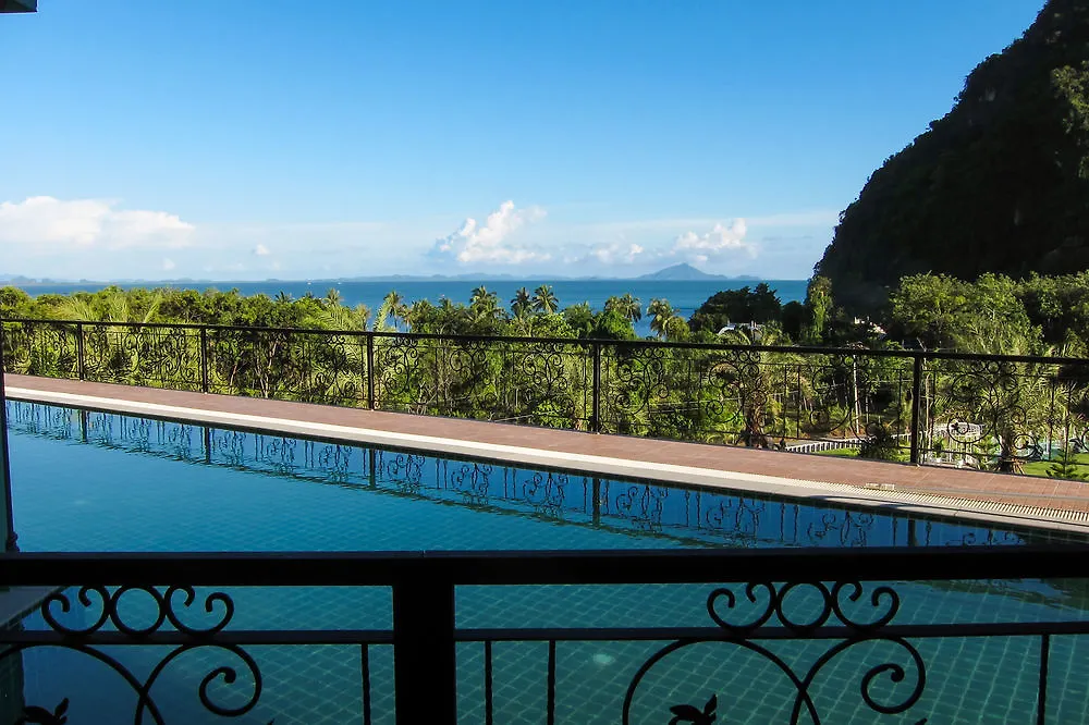 Heaven-7 Hilltop & Ocean View Hotel Krabi  Ao Nam Mao